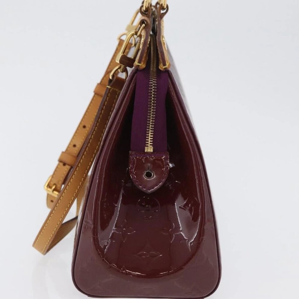 Authentic LOUIS VUITTON Monogram Vernis Blair MM Shoulder Bag bst672-022826 - Picture 3 of 16